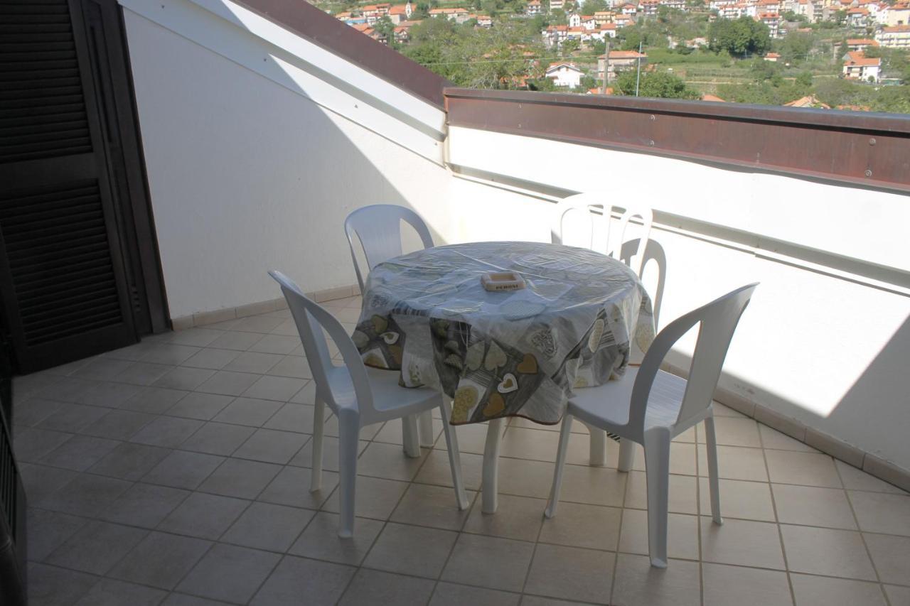 Casa Marinella Apartment อาเจโรลา ภายนอก รูปภาพ