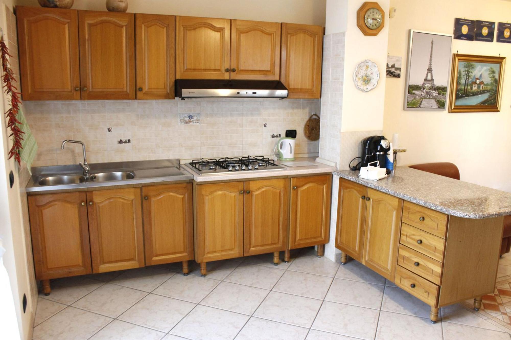 Casa Marinella Apartment อาเจโรลา ภายนอก รูปภาพ