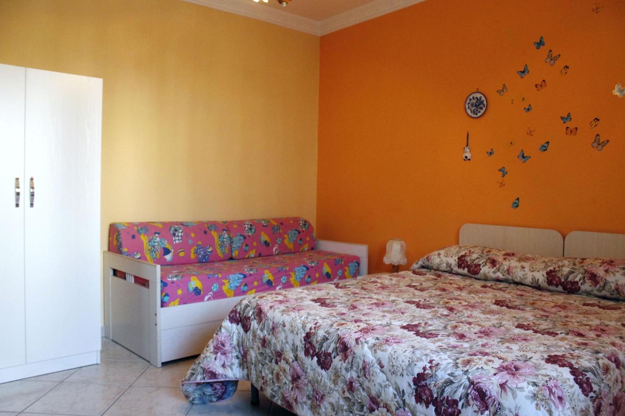 Casa Marinella Apartment อาเจโรลา ภายนอก รูปภาพ