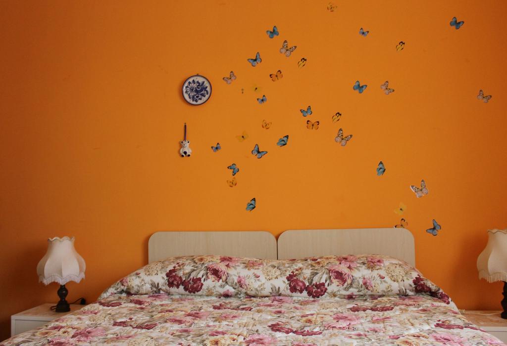 Casa Marinella Apartment อาเจโรลา ภายนอก รูปภาพ